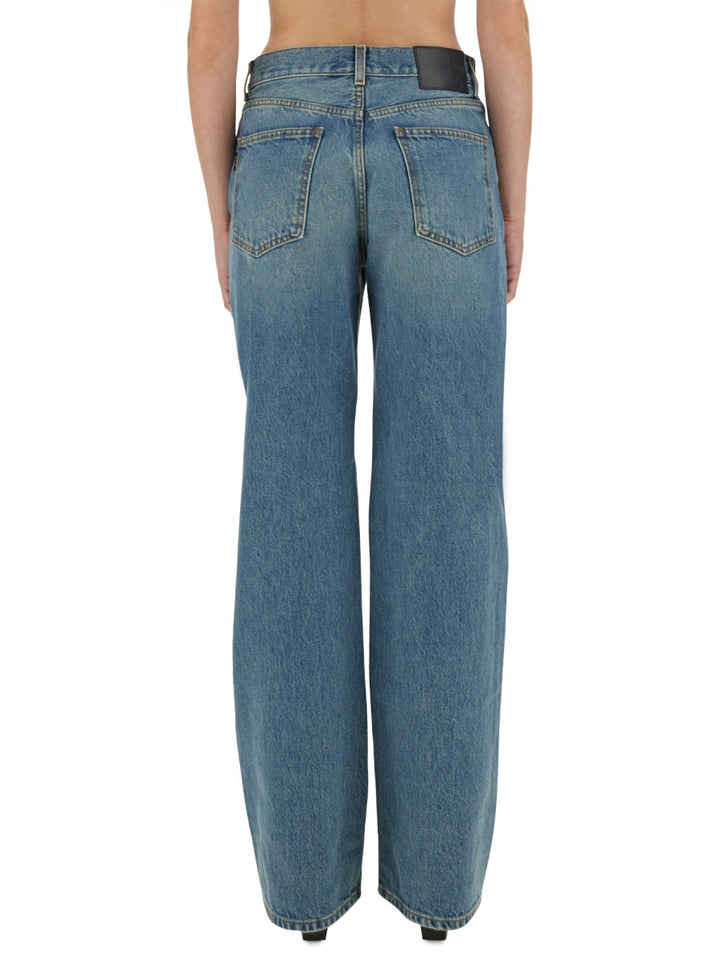 Haikure Jeans - Blu | Wanan Luxury