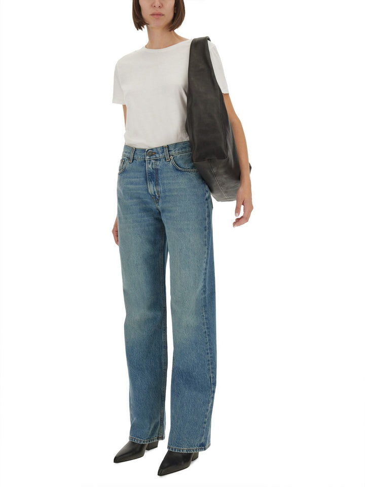 Haikure Jeans - Blu | Wanan Luxury