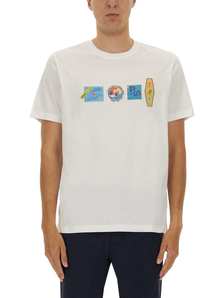 Ps Paul Smith T shirt - Bianco | Wanan Luxury