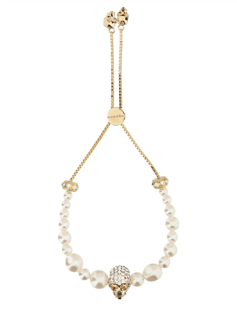 Alexander McQueen Bracciali - Oro | Wanan Luxury