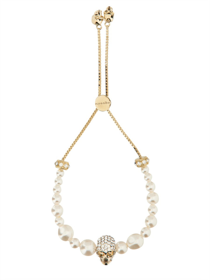 Alexander McQueen Bracciali - Oro | Wanan Luxury