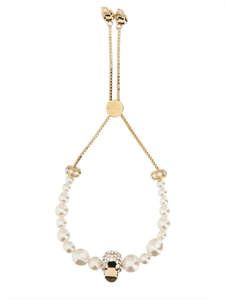 Alexander McQueen Bracciali - Oro | Wanan Luxury