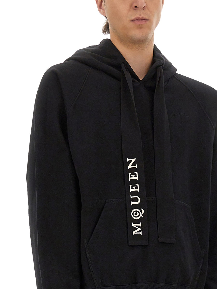 Alexander McQueen Felpe - Nero | Wanan Luxury