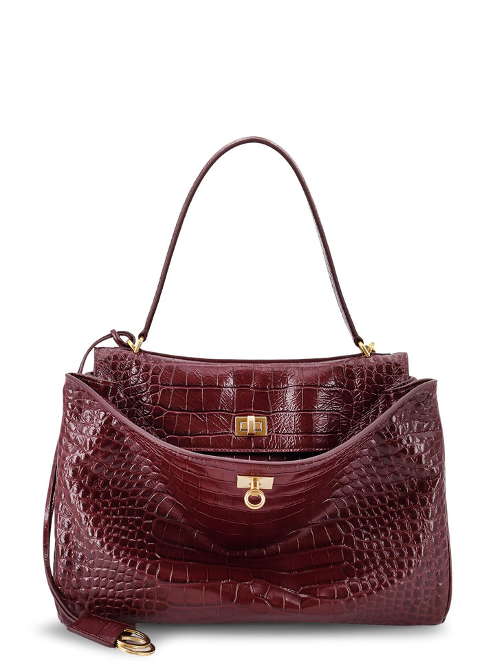 Balenciaga Bags - DARK BURGUNDY | 749d9fb249f5cfc97fede860a1d37d6b339a1998