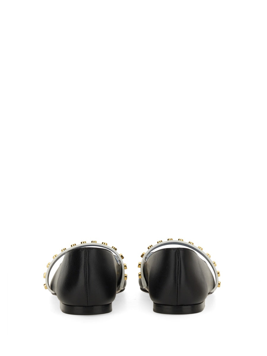 Alexander McQueen Scarpe Basse - Nero | Wanan Luxury
