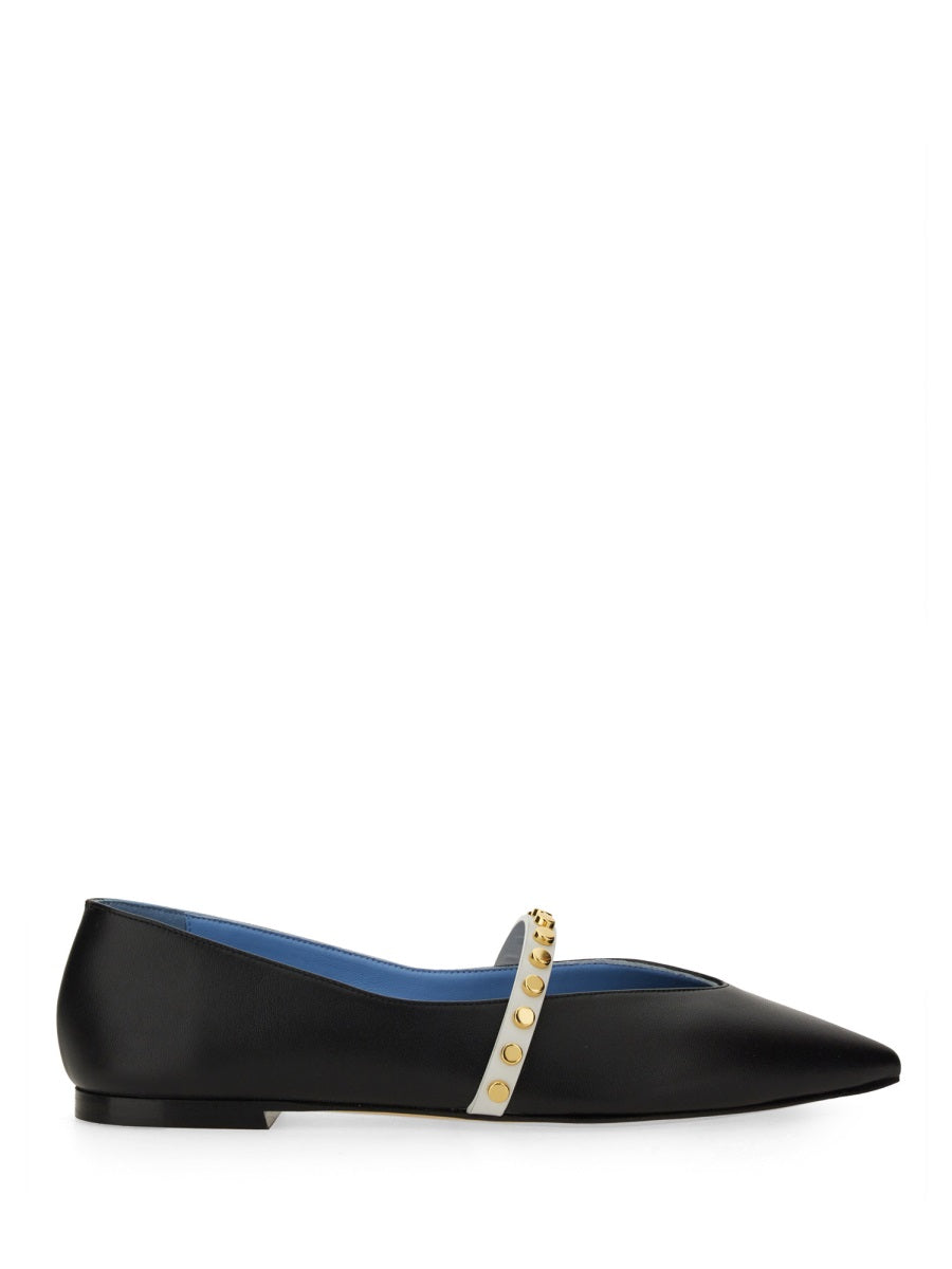 Alexander McQueen Scarpe Basse - Nero | Wanan Luxury