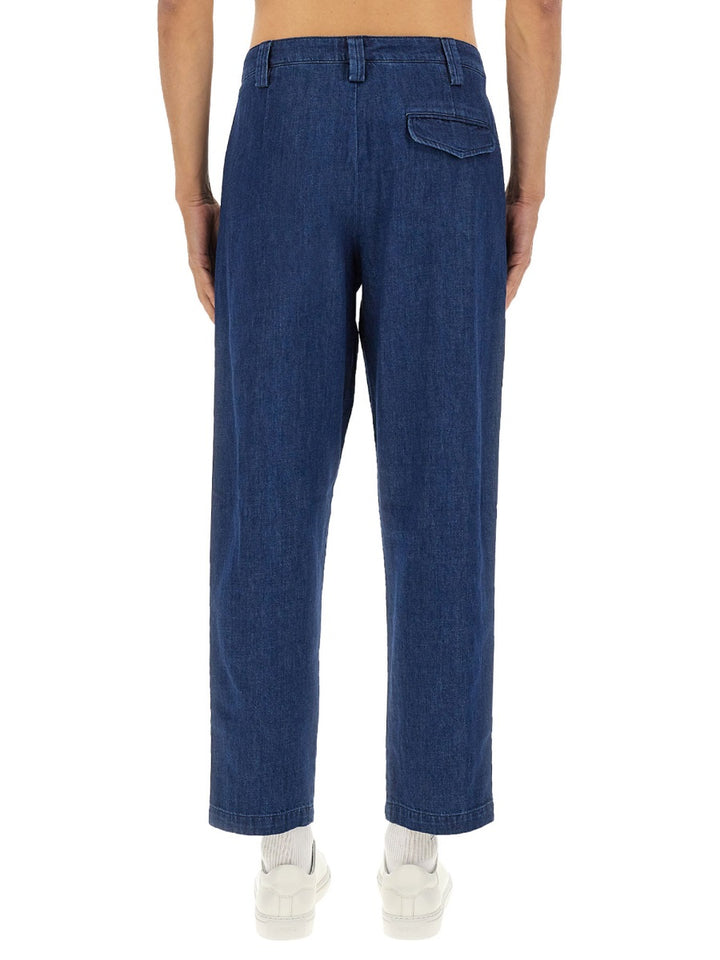 A.P.C. Pantaloni - Blu | Wanan Luxury