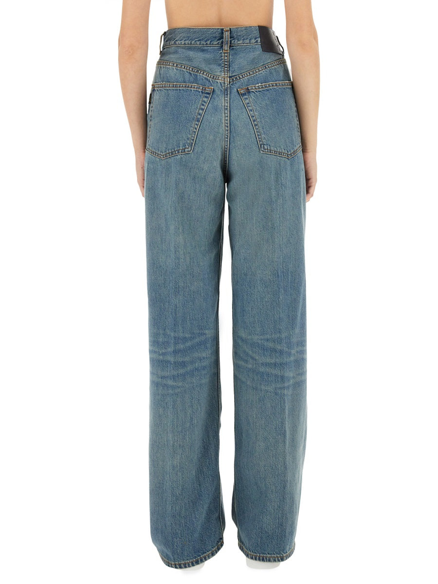 Haikure Jeans - Blu | Wanan Luxury