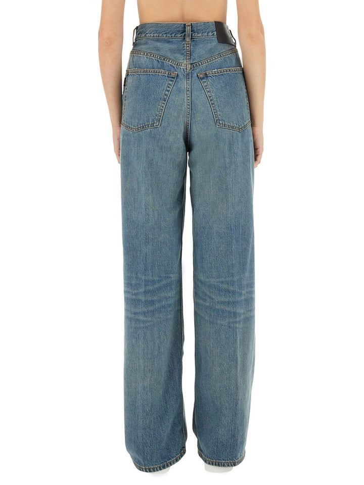 Haikure Jeans - Blu | Wanan Luxury