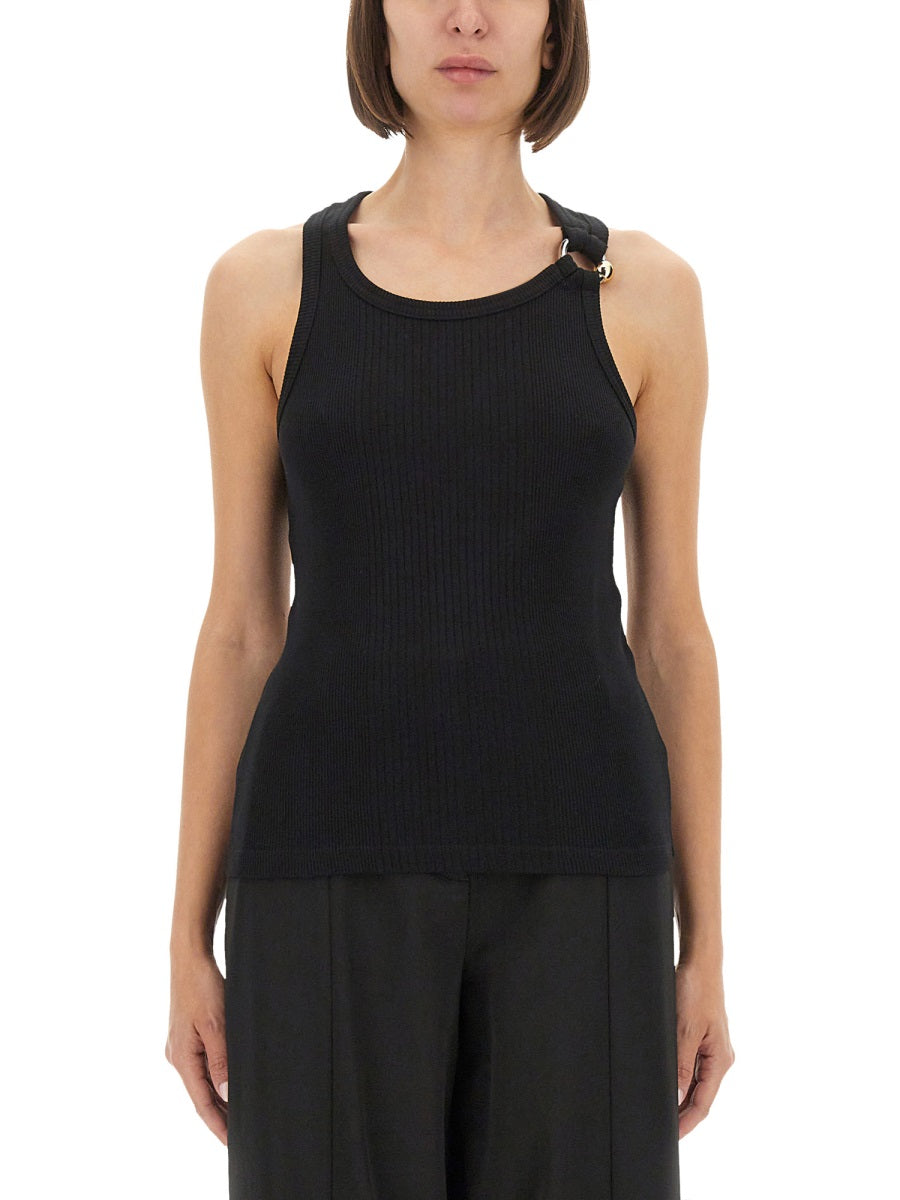 Jean Paul Gaultier Top - Nero | Wanan Luxury