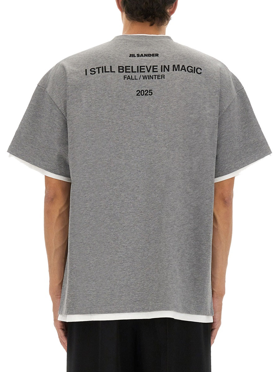 Jil Sander T shirt - Grigio | Wanan Luxury