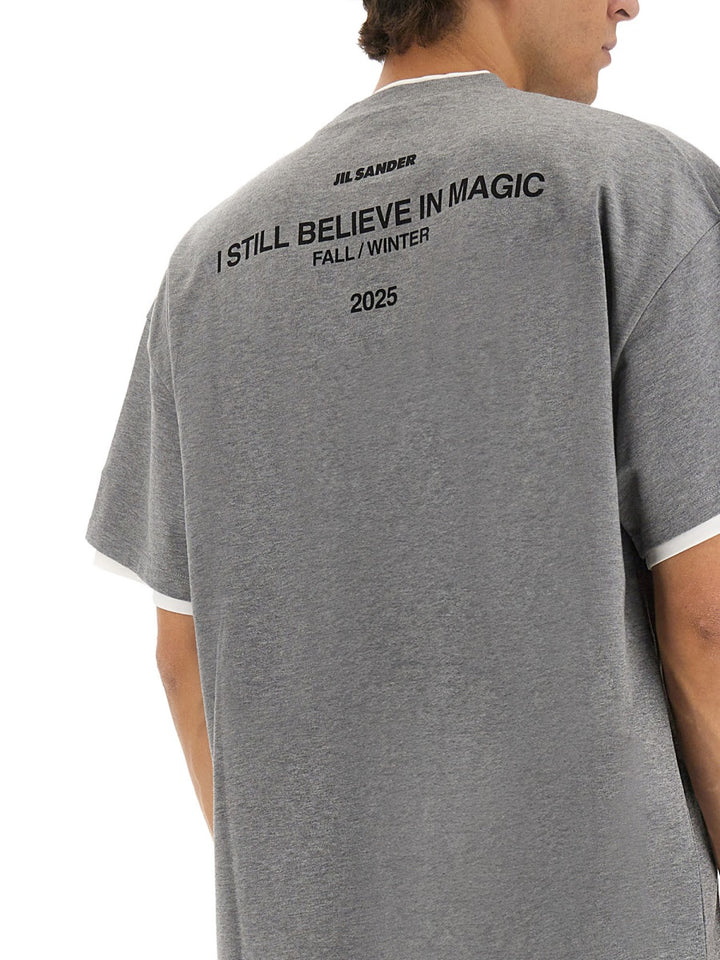 Jil Sander T shirt - Grigio | Wanan Luxury