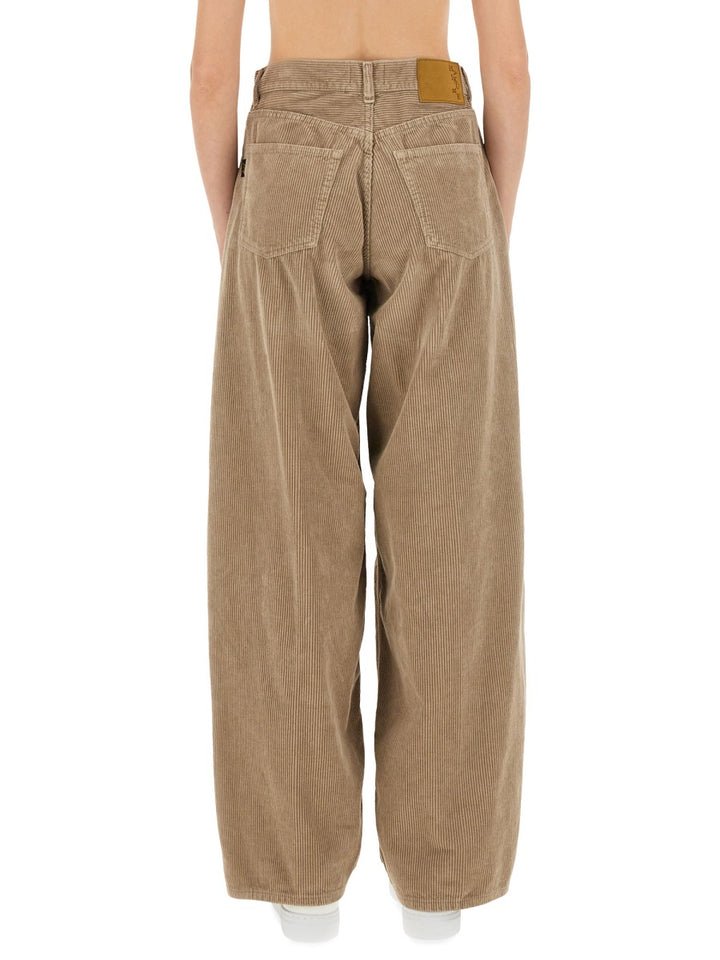 Haikure Pantaloni - Beige | Wanan Luxury