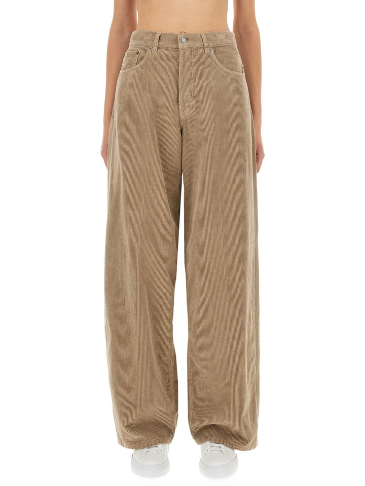 Haikure Pantaloni - Beige | Wanan Luxury