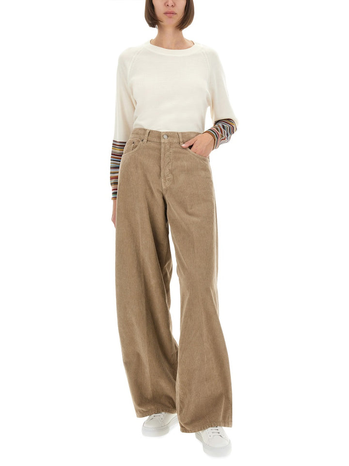 Haikure Pantaloni - Beige | Wanan Luxury