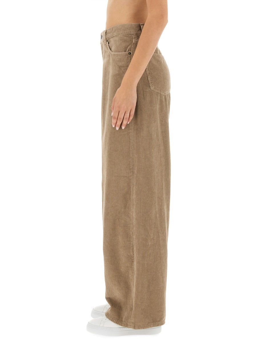 Haikure Pantaloni - Beige | Wanan Luxury