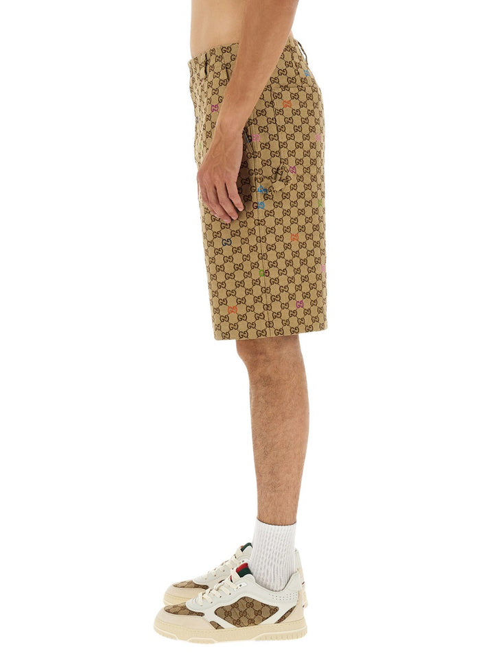 Gucci Shorts - Beige | Wanan Luxury
