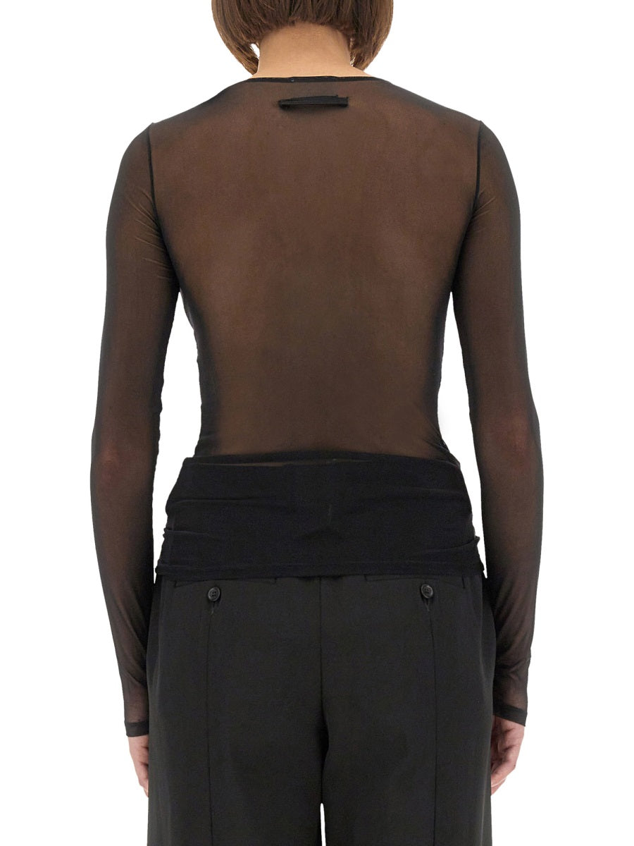 Jean Paul Gaultier Top - Nero | Wanan Luxury