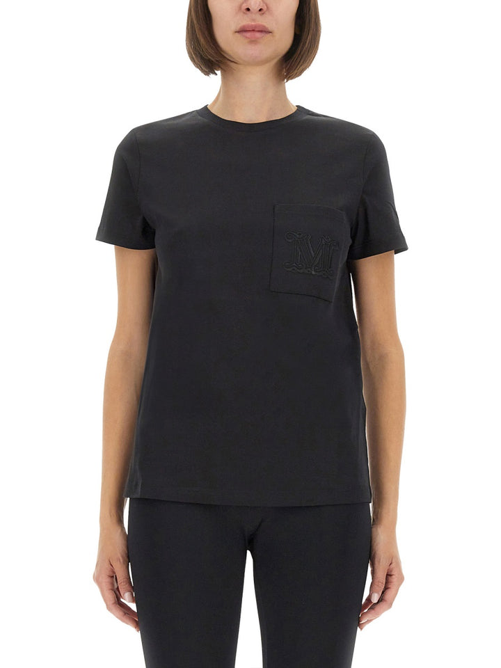 Max Mara T shirt - Nero | Wanan Luxury