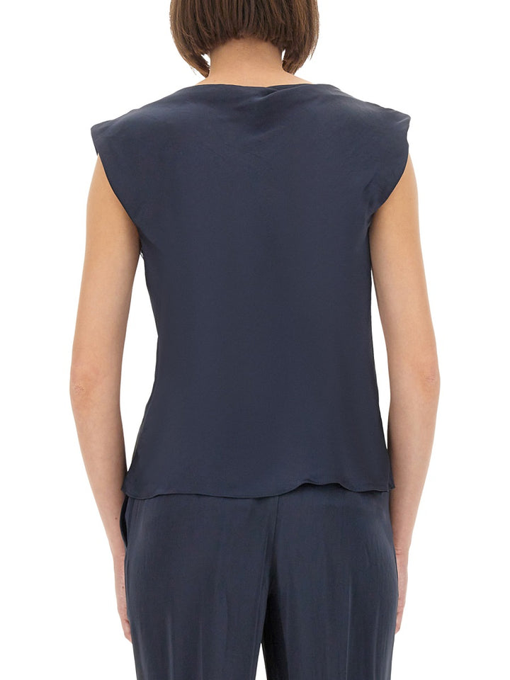 Theory Top - Blu | Wanan Luxury