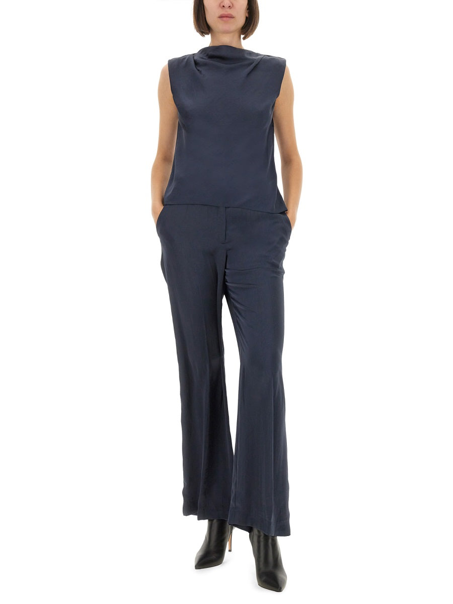 Theory Top - Blu | Wanan Luxury