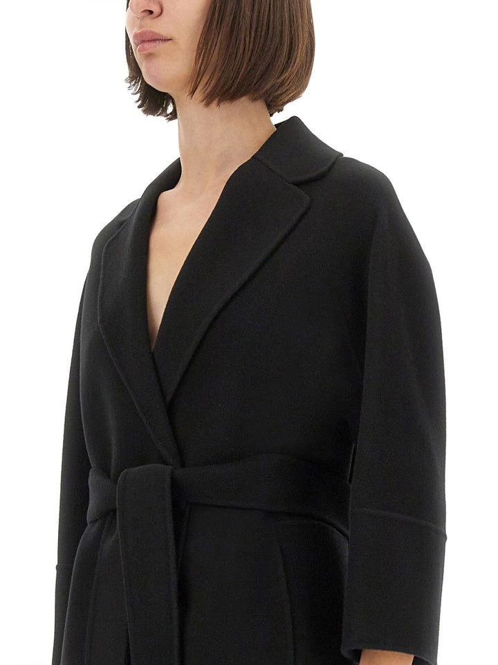 S Max Mara Trench e Impermeabili - Nero | Wanan Luxury