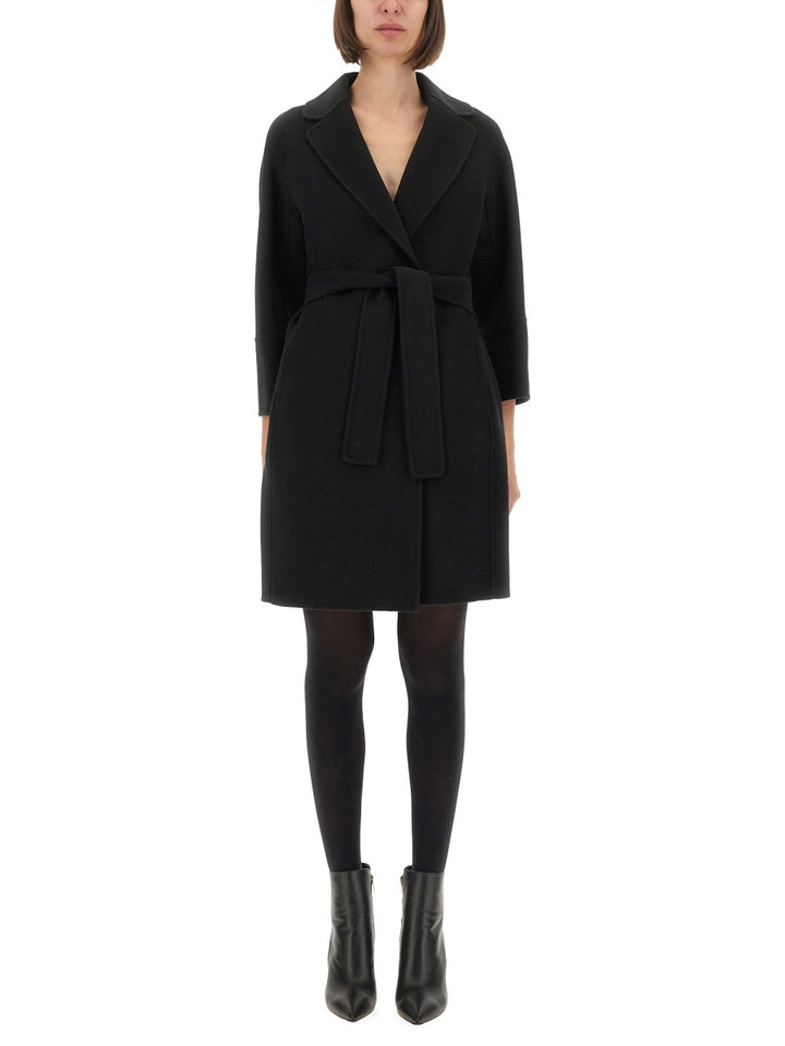 S Max Mara Trench e Impermeabili - Nero | Wanan Luxury