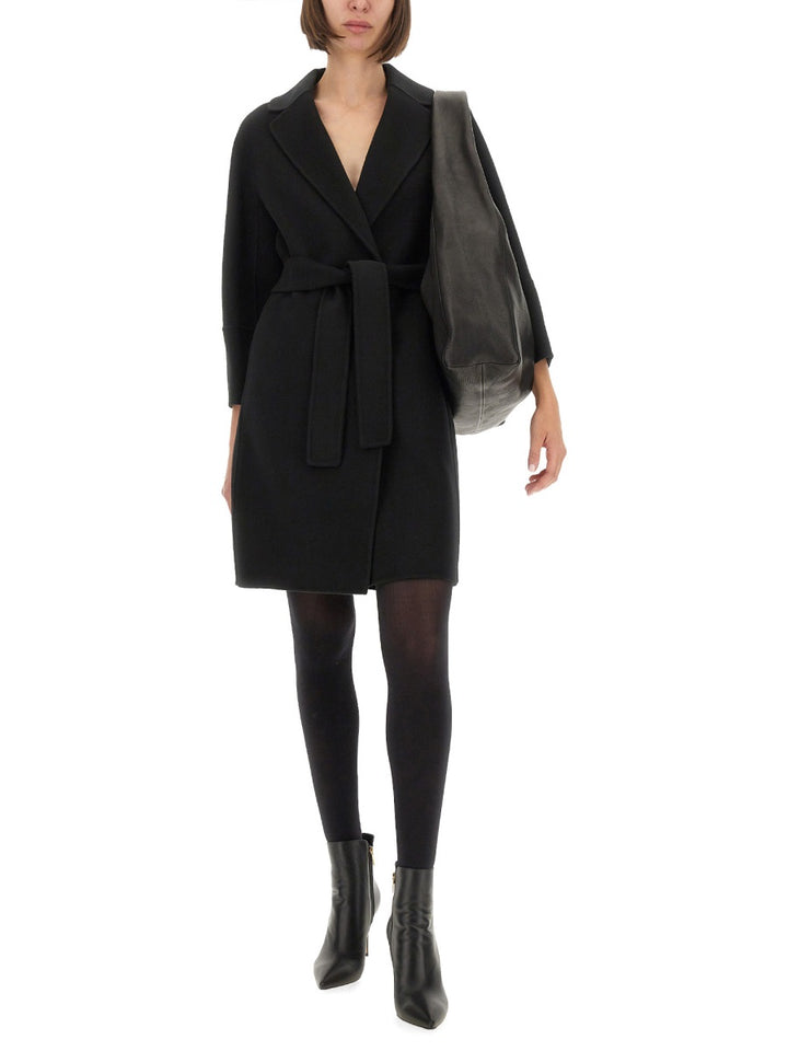 S Max Mara Trench e Impermeabili - Nero | Wanan Luxury