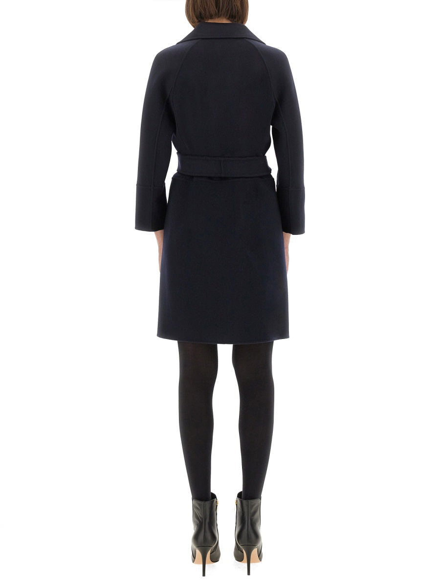 S Max Mara Trench e Impermeabili - Blu | Wanan Luxury