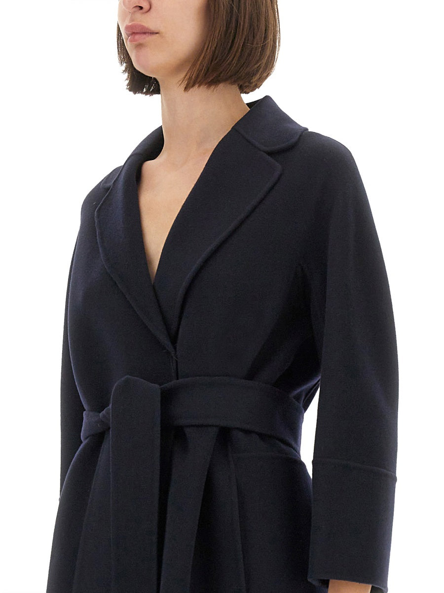 S Max Mara Trench e Impermeabili - Blu | Wanan Luxury
