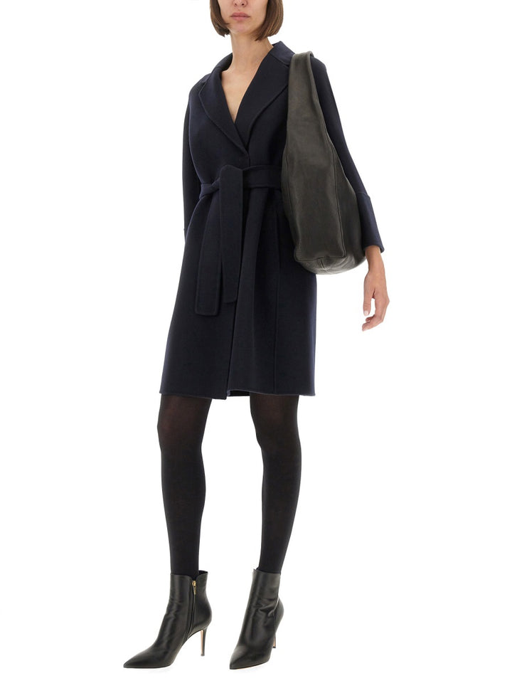 S Max Mara Trench e Impermeabili - Blu | Wanan Luxury