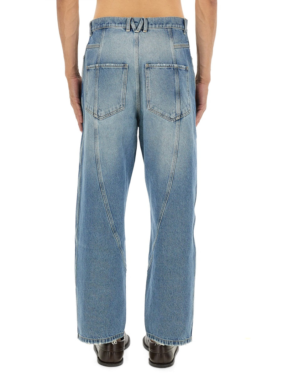 Moschino Jeans - Blu | Wanan Luxury