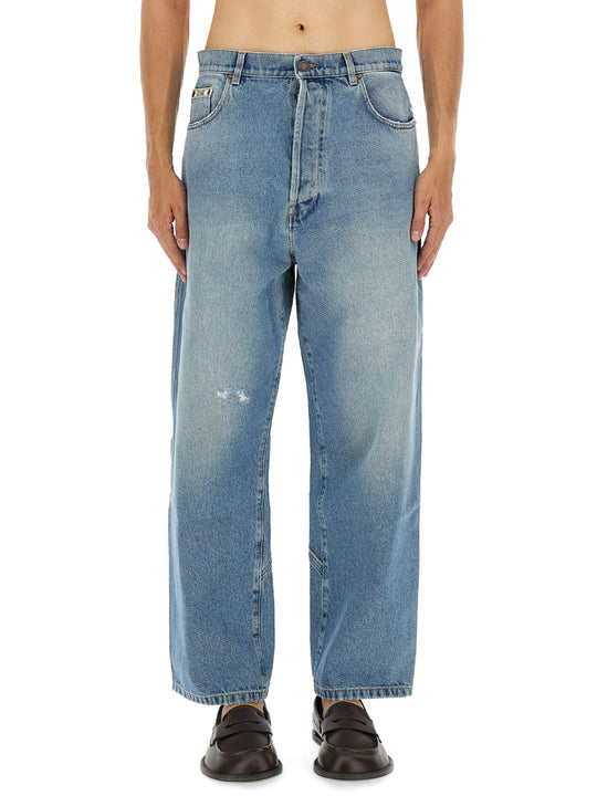 Cotton Denim Jeans