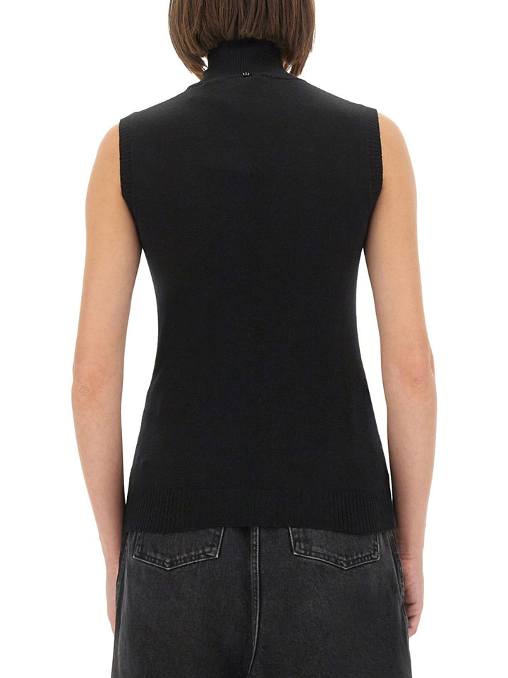 Sportmax Top - Nero | Wanan Luxury
