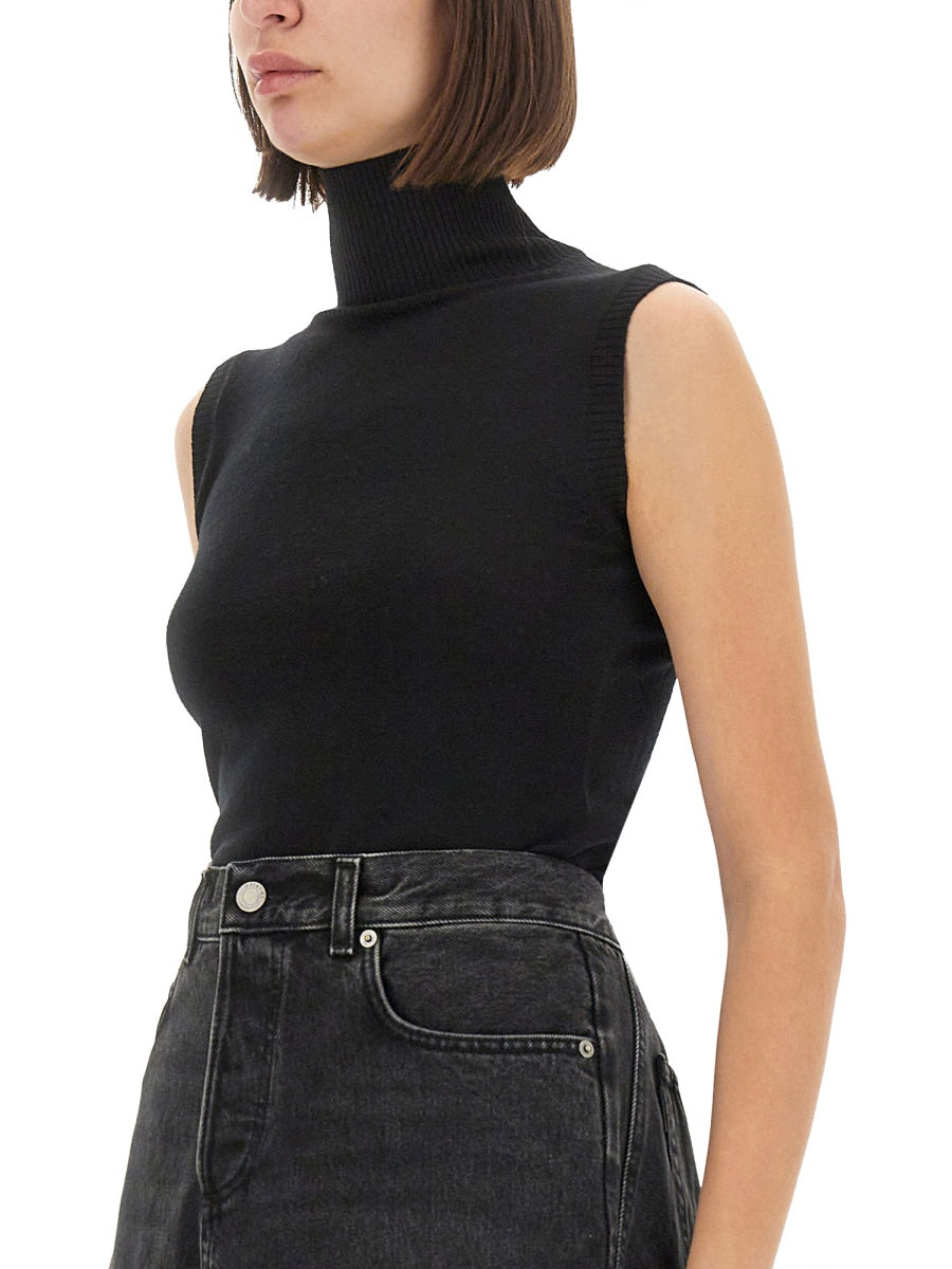 Sportmax Top - Nero | Wanan Luxury