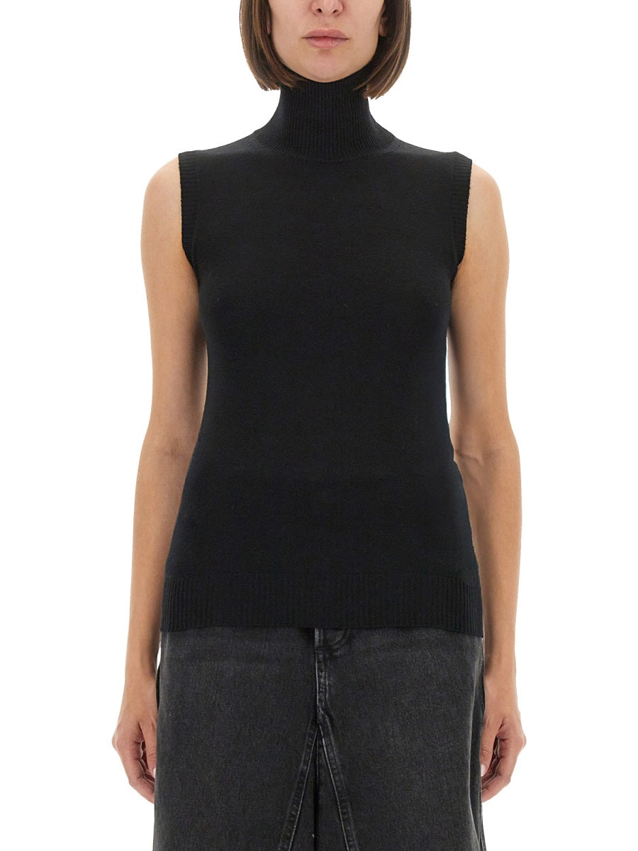 Sportmax Top - Nero | Wanan Luxury