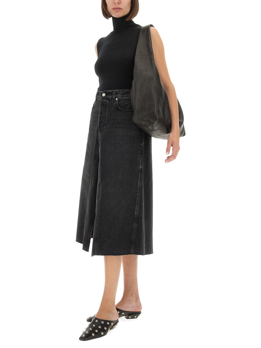 Sportmax Top - Nero | Wanan Luxury