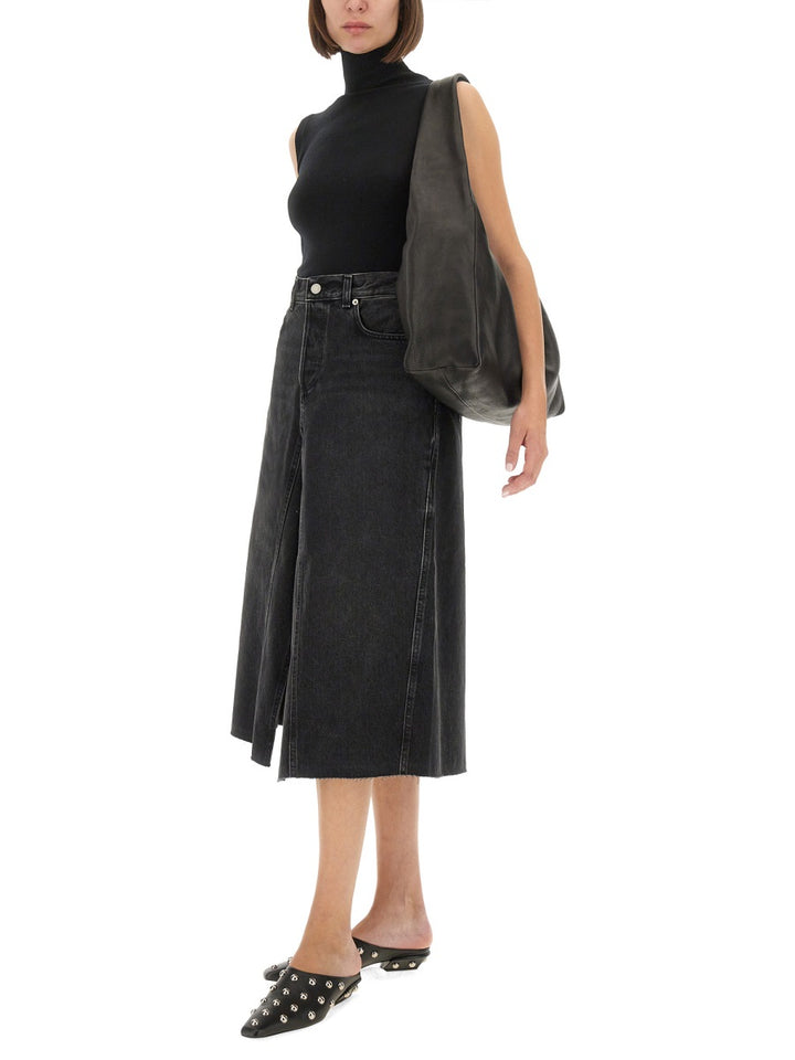 Sportmax Top - Nero | Wanan Luxury