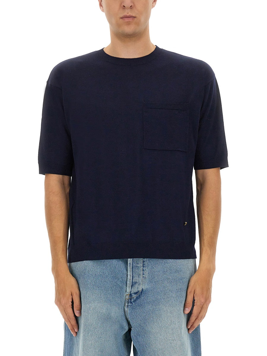 Moschino T shirt - Blu | Wanan Luxury