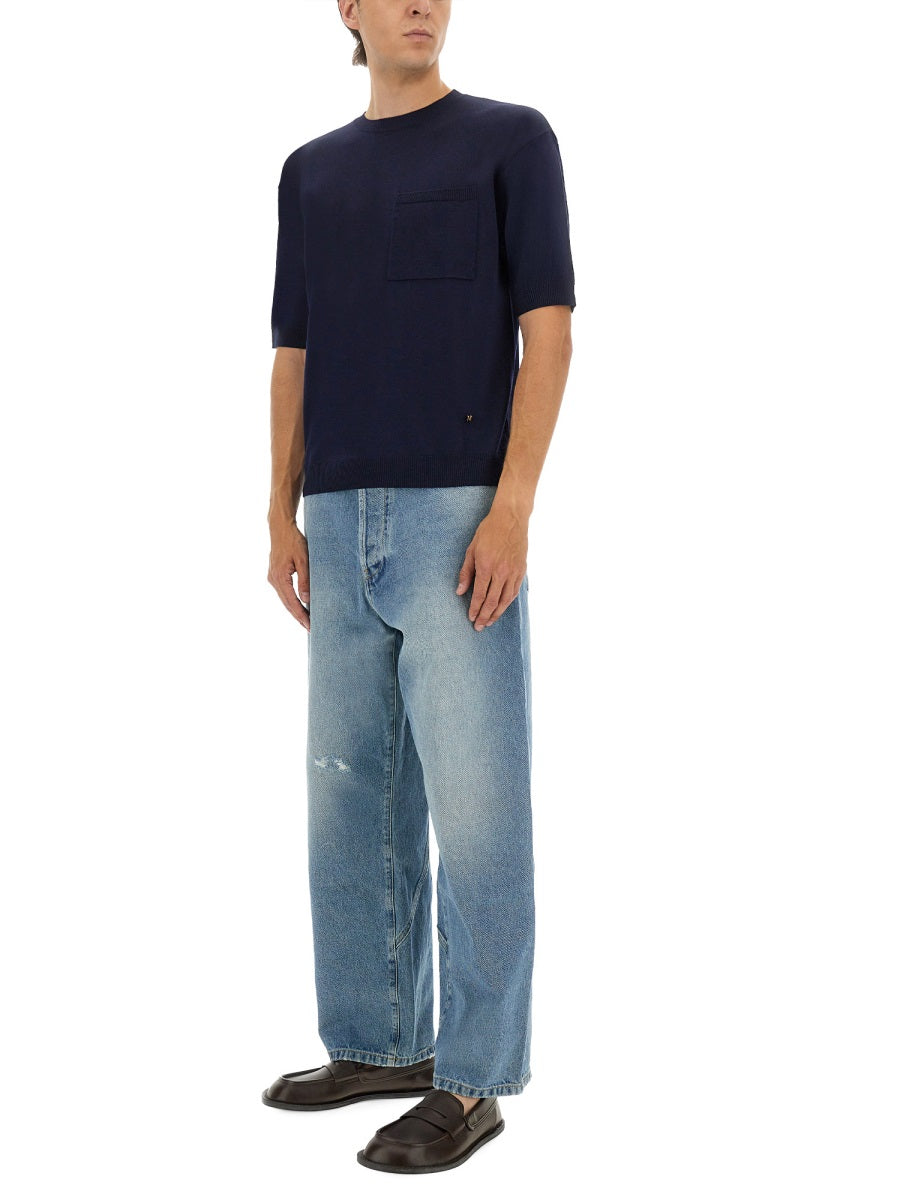 Moschino T shirt - Blu | Wanan Luxury