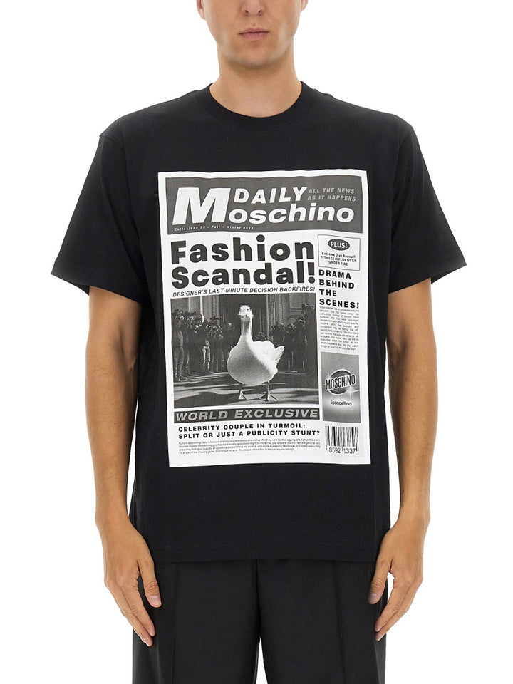 Moschino T shirt - Nero | Wanan Luxury