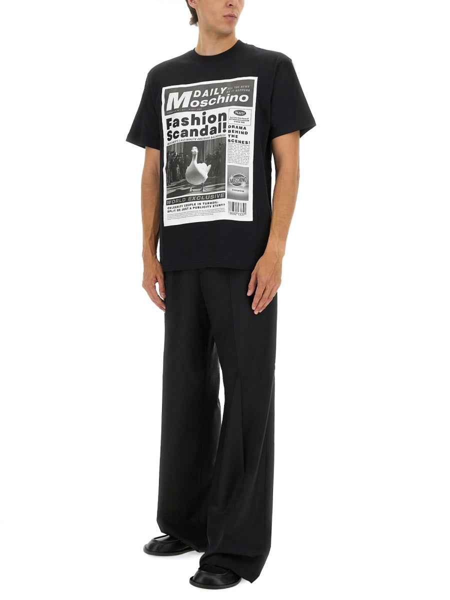 Moschino T shirt - Nero | Wanan Luxury