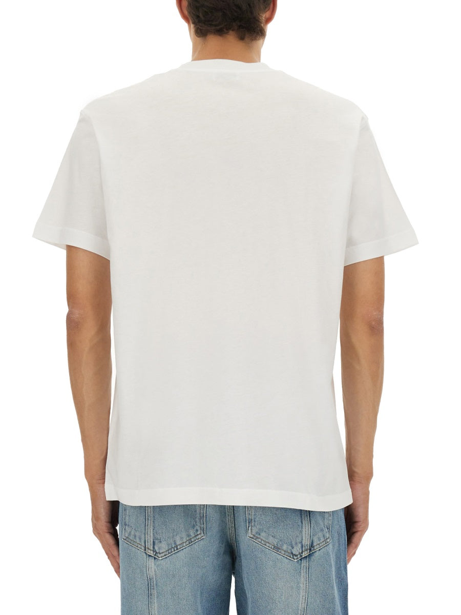 Moschino T shirt - Bianco | Wanan Luxury