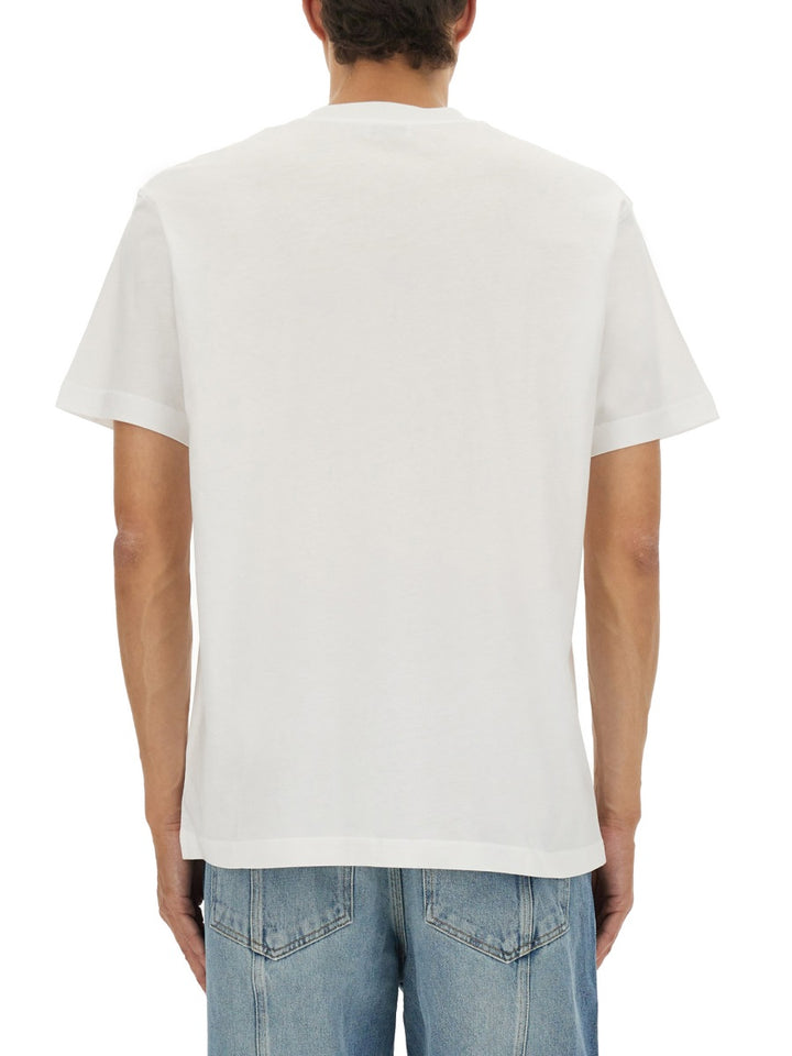 Moschino T shirt - Bianco | Wanan Luxury