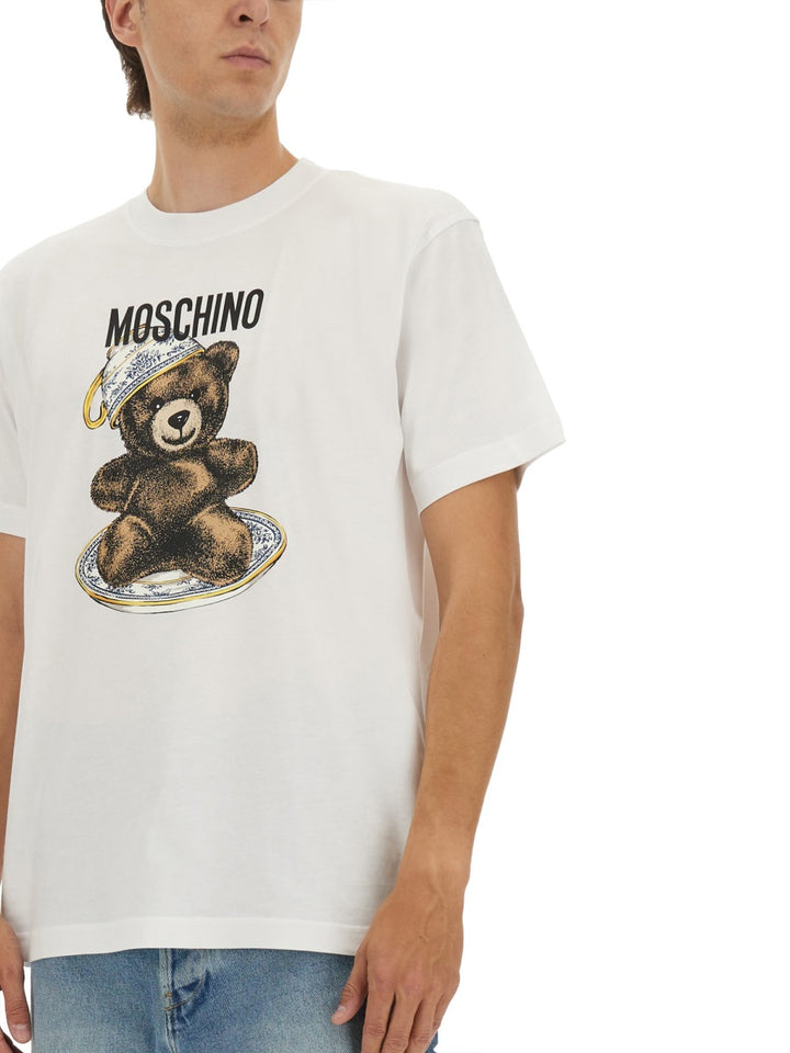 Moschino T shirt - Bianco | Wanan Luxury