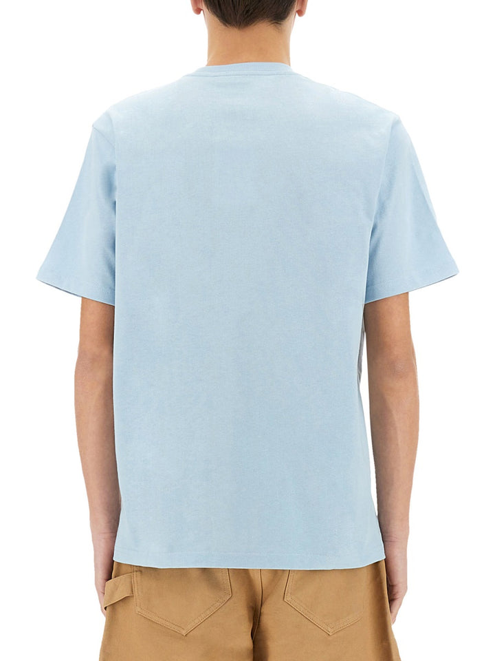 JW Anderson T shirt - Azzurro | Wanan Luxury