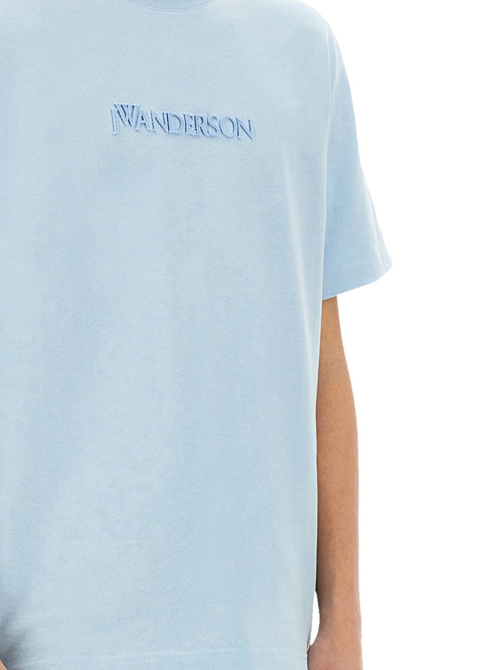JW Anderson T shirt - Azzurro | Wanan Luxury