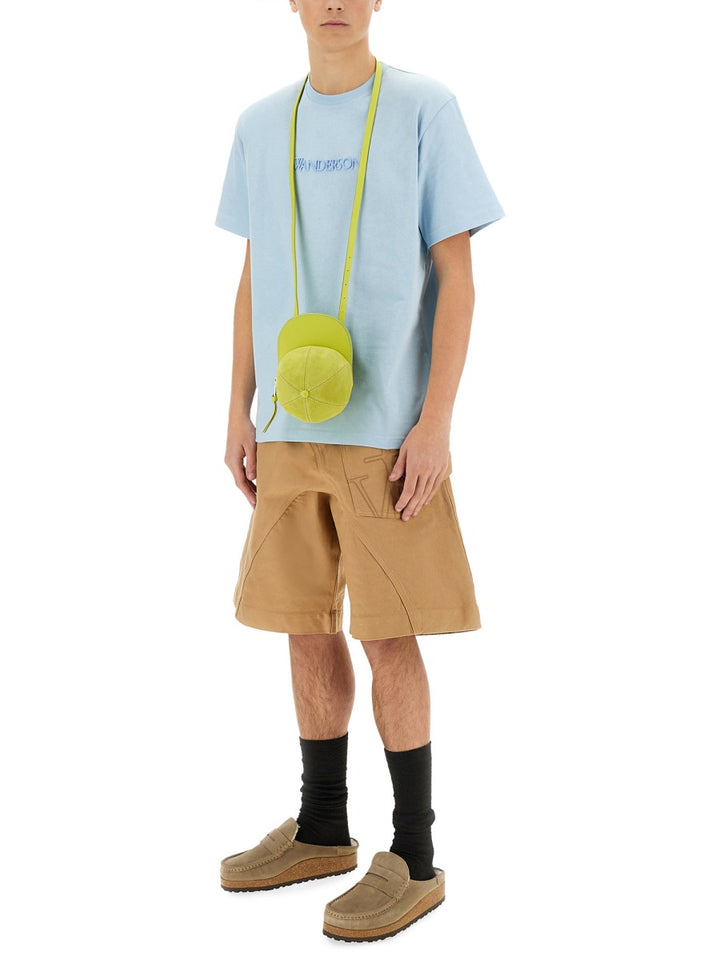 JW Anderson T shirt - Azzurro | Wanan Luxury