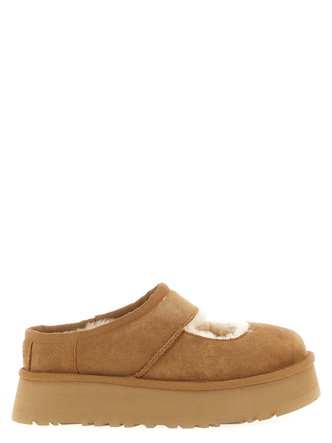Ugg Bea Mary Jane Flat shoes - Marrone | 78741cf57411906b050b15bc36052cd11754833e