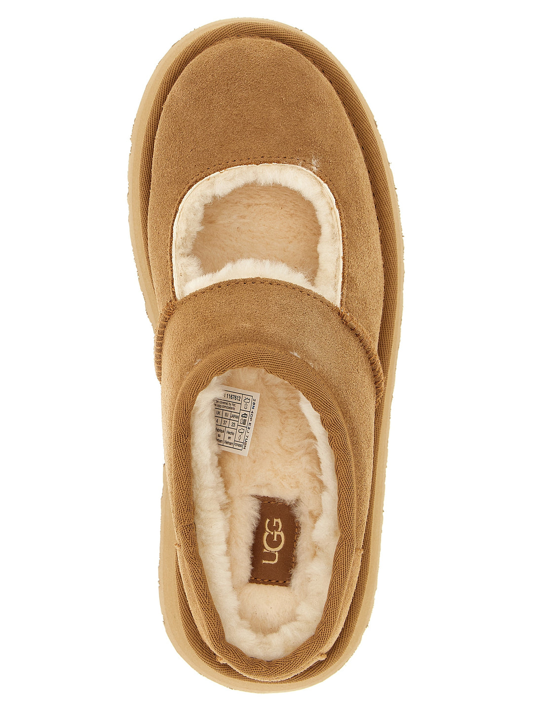 Ugg Bea Mary Jane Flat shoes - Marrone | 6ec976c8eff289f065841f20ae9ff833bfe27ed7